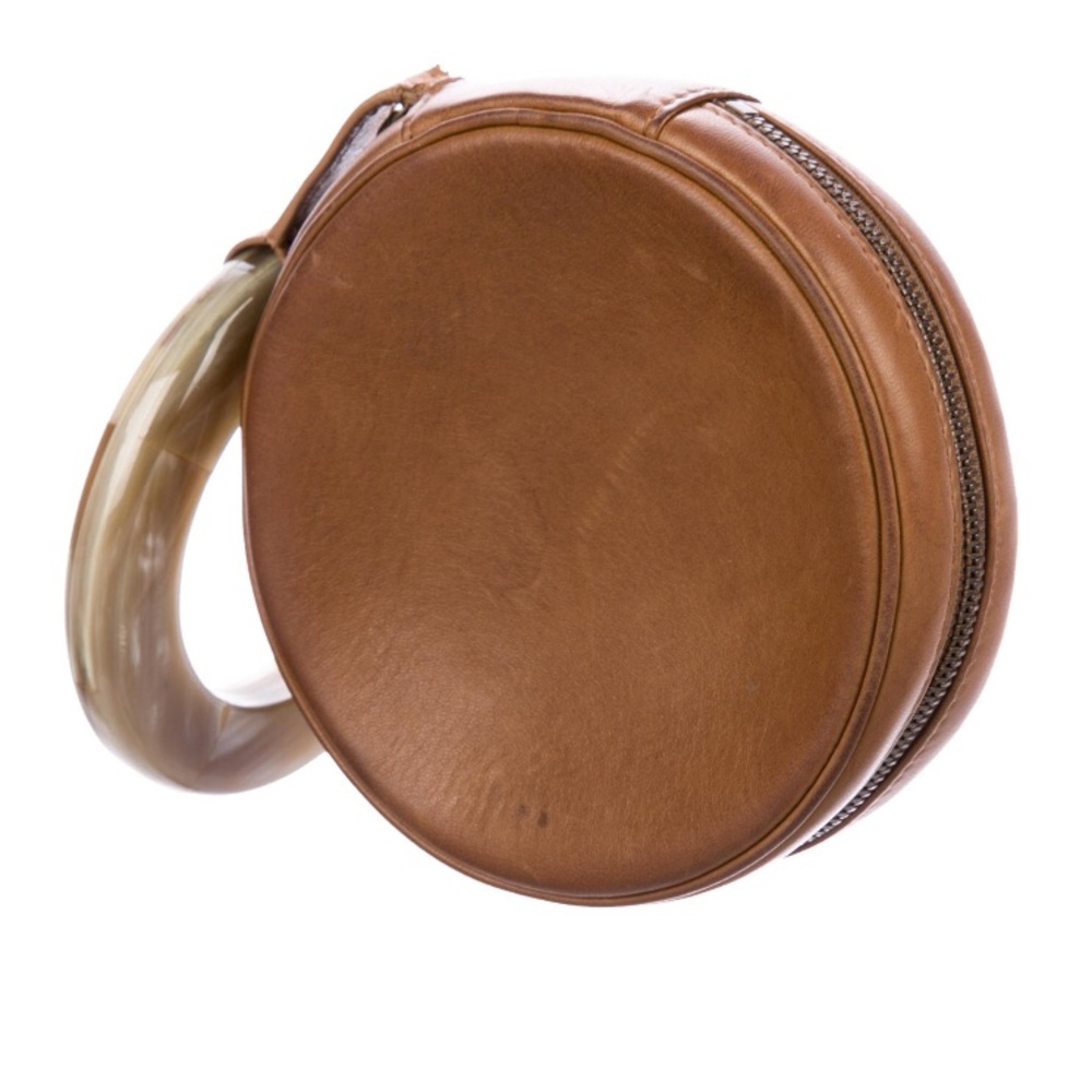 Perrin small leather handbag - Picture 2 of 4